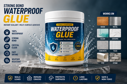Transparent Waterproof Glue for Leakage Strong (Pack of 1)