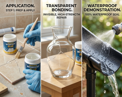 Transparent Waterproof Glue for Leakage Strong (Pack of 1)