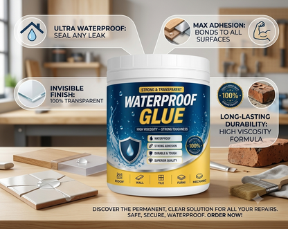 Transparent Waterproof Glue for Leakage Strong (Pack of 1)
