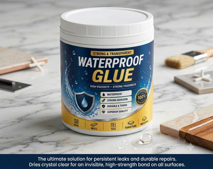 Transparent Waterproof Glue for Leakage Strong (Pack of 1)
